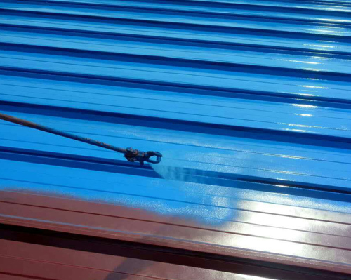 彩钢瓦厂房翻新 彩钢瓦厂房翻新