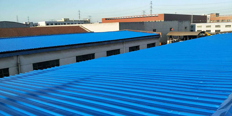 屋面彩钢瓦喷涂翻新报价是多少