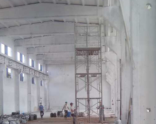 厂房彩钢瓦除锈翻新一平方收费多少钱