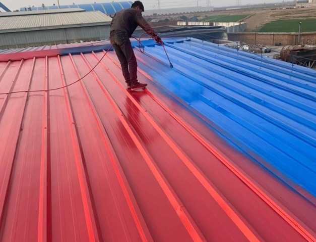 屋面彩钢瓦喷涂翻新工程哪家公司比较专业