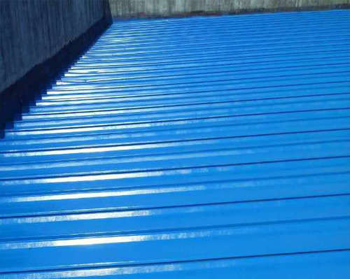 厂房彩钢瓦除锈翻新收费标准