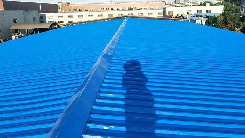 工厂彩钢瓦隔热涂装一平方收费多少钱
