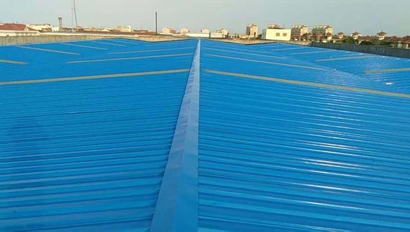 1万平方米工厂彩钢瓦除锈翻新大概什么价格