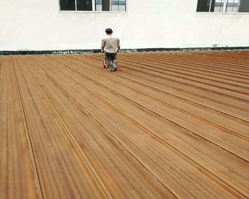 工厂彩钢瓦翻新工程一般用什么漆比较好